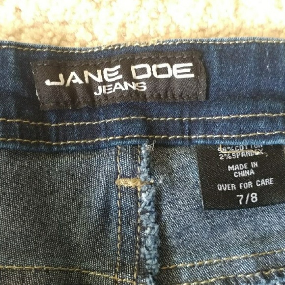 Jane Doe jeans - Picture 3 of 4